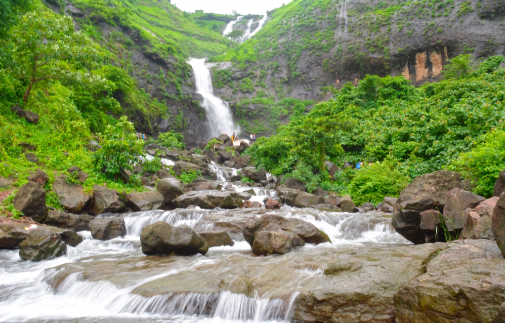Bhivpuri Waterfall :20 mins/9kms from Pinewood Resort