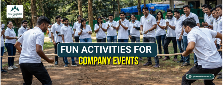 Fun Activities Company Events