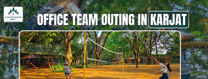 Office team outing in Karjat