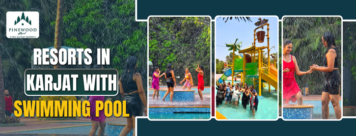 resorts in Karjat with swimming pool 