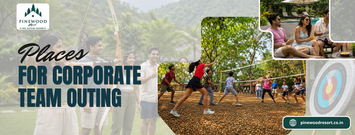 places for corporate team outing
